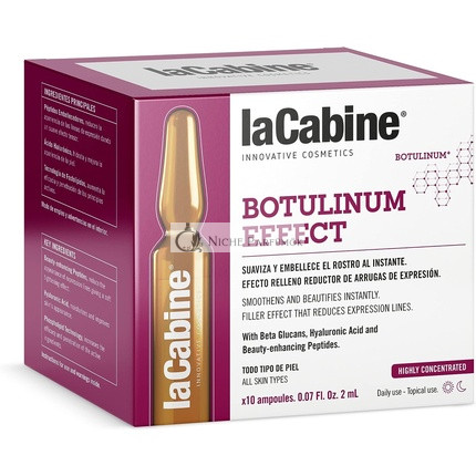 La Cabine Botulinum Effect 10 Ampoules of 2ml