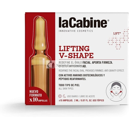 La Cabine V-Shape Lifting 10 Ampoules 2ml