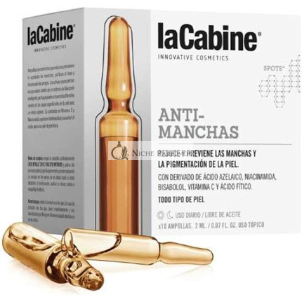 La Cabine Anti-Dark Spots 10 Ampoules 2ml