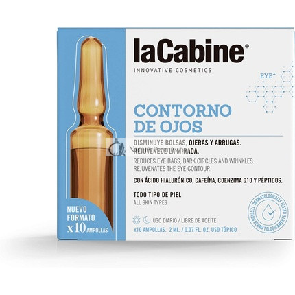 La Cabine Eye Contour 10 Ampoules of 2ml