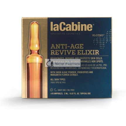 La Cabine Anti-Aging Revive Elixir 10 Ampoules of 2ml
