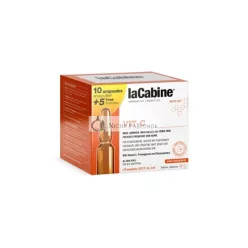   La Cabine Amp Fac Pack 10 5x2 Face Mask with Vitamin C - Pack of 10