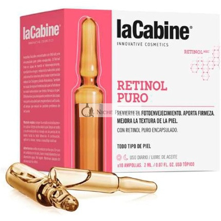 La Cabine Pure Retinol 10 Ampoules 2ml
