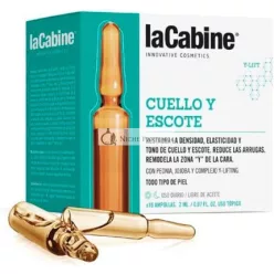 La Cabine Neck and Neckline 10 Ampoules 2ml