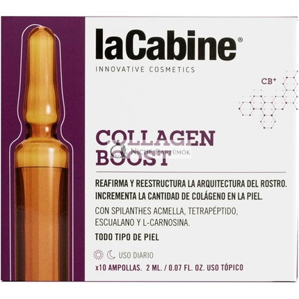 La Cabine Collagen Boost 10 Ampoules of 2ml - Pack of 10