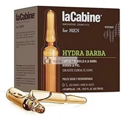 La Cabine Hydra Beard for Men 10 Ampoules of 2ml