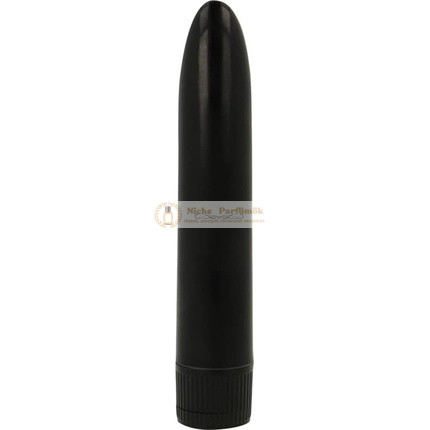 OHMAMA Black PVC Vibrator