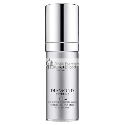 Natura Bissé Diamond Extreme Serum Energizing Rejuvenating Serum Firms Tightens Replenishes 1.4 Oz
