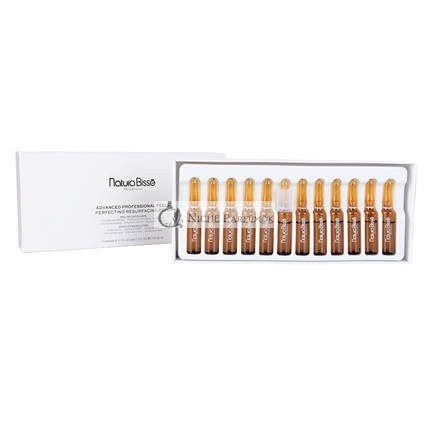 Natura Bisse Exfoliating Ampoule For Oily And Acne-Prone Skin - Advanced Professional Peels Perfecting Resurfacing Peel 12 X 3 Ml