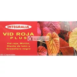 Integralia Cap. Plus Red Vine 60 Capsules