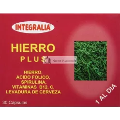Integralia Iron Plus 30 Capsules