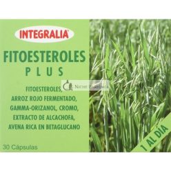 Integralia Fitoesteroles Plus 30 Capsules