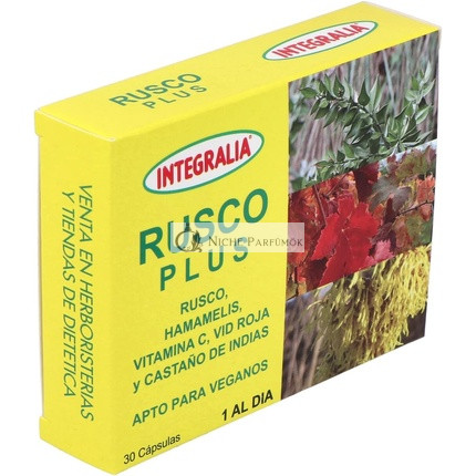 Rusco Plus 30 Capsules Integralia