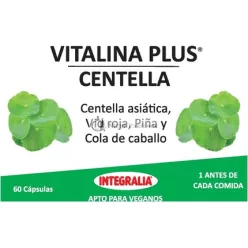 Integralia Vitalina Plus Centella 60 Capsules 160ml