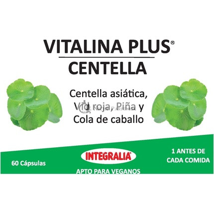 Integralia Vitalina Plus Centella 60 Capsules 160ml