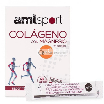 Amlsport Collagen with Magnesium and Vitamin C 20 Sticks