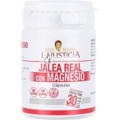 ANA MARIA LAJUSTICIA Royal Jelly with Magnesium 60 Caps