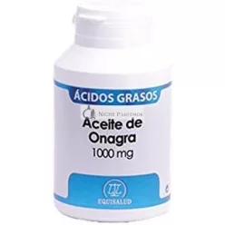   Nutricosmetics Equisalud Organic Evening Primrose Oil 1000mg 120 Capsules