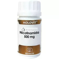 Equisalud Holovit Nicotinamida 500 Mg 50 Cáp