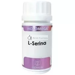 Equisalud L-Serine Holomega 50cap