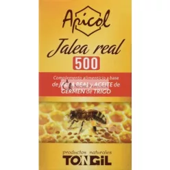 Apicol Royal Jelly 500 60 Pearls