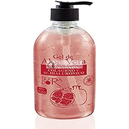 Dherbos Aloe Vera Gel with Pomegranate 500ml