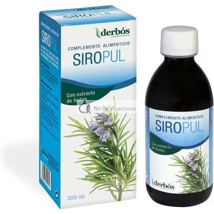 Nutricosmetics Dherbos Siropul 250ml