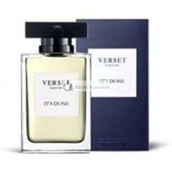  Verset Parfums IT'S DONE Eau de Parfum 100ml Spray for Men