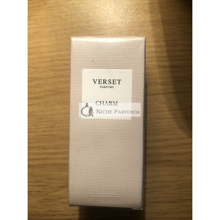 Verset Parfums Charm for Her 15ml Eau de Parfum Brand New and Sealed