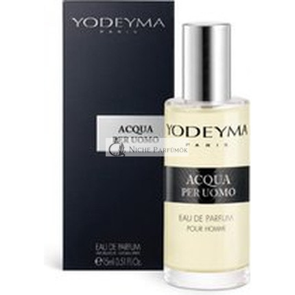 Yodeyma Acqua Peruomo - 15 Ml Eau De Parfum