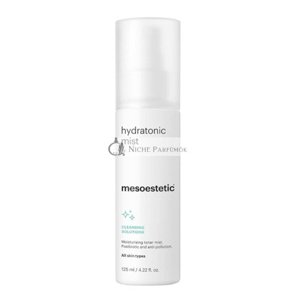 Mesoestetic Hydratonic Mist with Rose Water and Panthenol