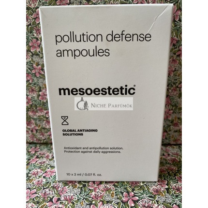 Genuine Mesoestetic Pollution Defense Ampoules 2ml