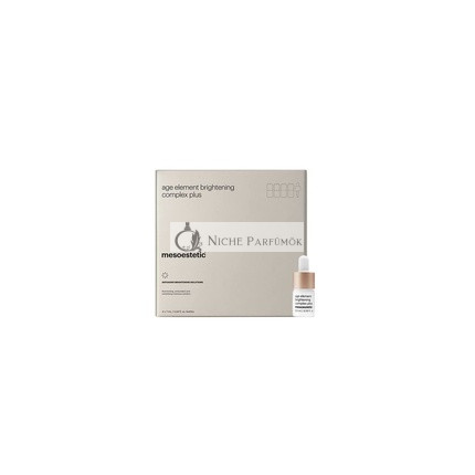 Mesoestetic Age Element Brightening Complex 4 x 7ml - Pack of 4