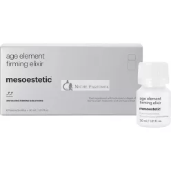   Mesoestetic Age Element Firming Elixir Liquid Marine Collagen Peptides and Hyaluronic Acid