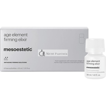 Mesoestetic Age Element Firming Elixir Liquid Marine Collagen Peptides and Hyaluronic Acid