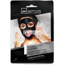  IDC INSTITUTE Charcoal Blackhead Mask Purifying Peel Off Mask