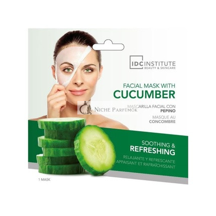 Idc Institute Face Mask Cucumber 22g Unit