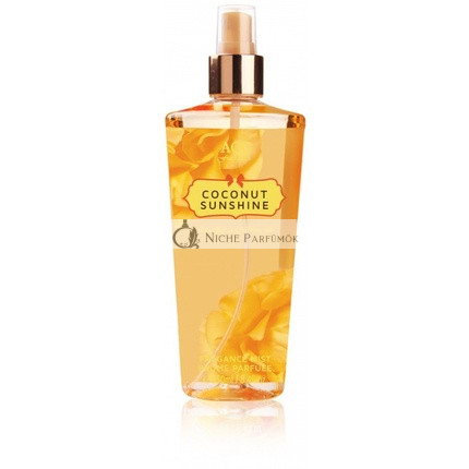 Aqc Fragrances Coconut Sunshine Body Mist 250ml