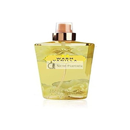 Aqc Fragrances Body Mist Warm Vanilla 250ml