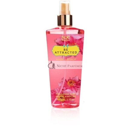 Aqc Fragrances Body Mist Be Attracted 250ml