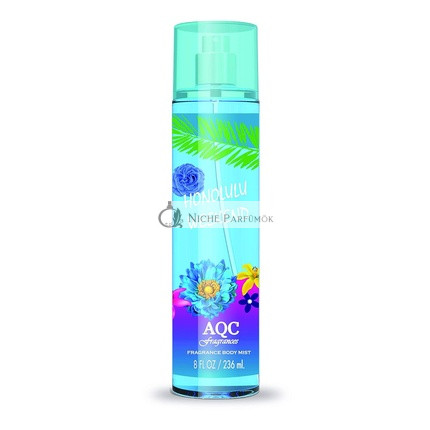 Aqc Fragrances Body Mist Honolulu Weekend 236ml