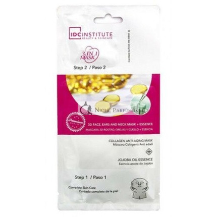 IDC Institute 3D Collagen Anti-Aging Face Mask