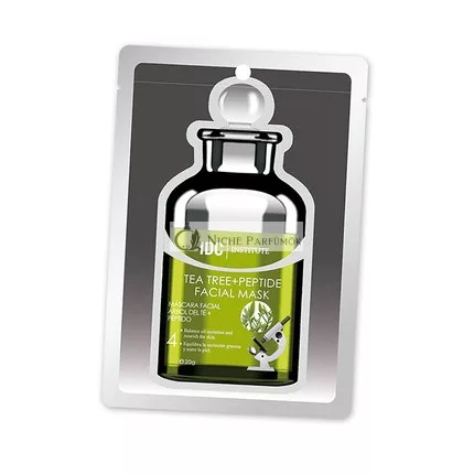 IDC Institute Green Tea and Peptide Facial Mask