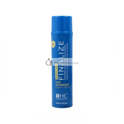 Hair Concept Curl Revitalizer Finalize Cream Strong 150ml