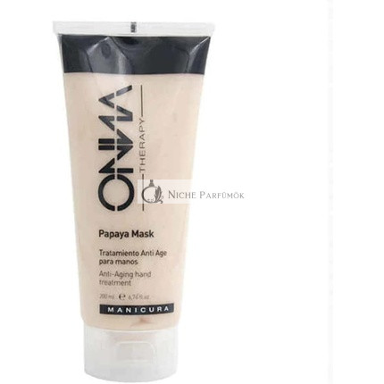 Onna Therapy Papaya Mask Anti-Aging Treatment 200ml for Women