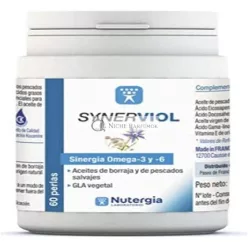 NUTERGIA Synerviol 60 Pearls