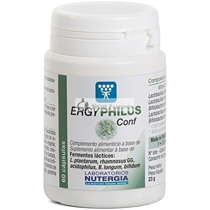 Ergyphilus Comfort Cooling 60 Capsules