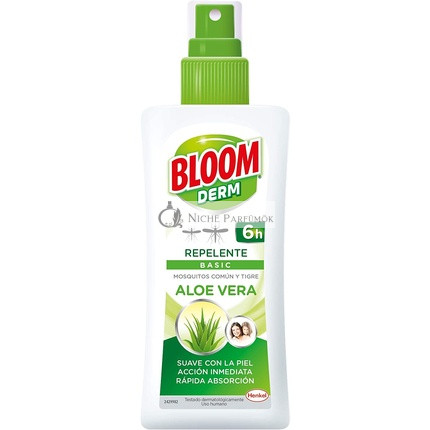 Bloom Repellent Lotion Bottle 100ml