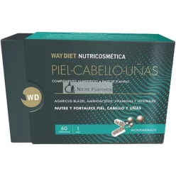 Waydiet Nutricosmetics Skin-Hair-Nails 60 Capsules