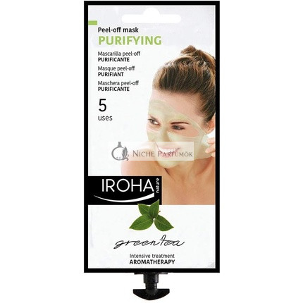 Iroha Nature Purifying Peel-Off Mask Green Tea